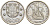 Португалия 5 эскудо 1980 парусник KM 591 медно-никель  UNC  4161-812