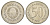 Югославия 50 динаров 1987 KM 113 медь цинк никель aUNC 4544-257