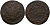 Россия 5 копеек 1769 ЕМ, орел 1770-1777, Екатерина II (1762-1796) Биткин 617 медь 1066-16-45