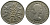 Великобритания 2 шиллинга (флорин) 1960 Елизавета II (1952-2022) KM 906, Spink 4146 медно-никель 4382-231