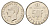 Люксембург 50 франков 1990 Герцог Жан (1964-1999) KM 66 никель UNC 4703-156