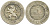 БЕЛЬГИЯ 5 САНТИМОВ 1861 BELGES KM 21 медно-никель 211-655