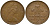 Великобритания 2 пенса 1971 Елизавета (1952-2022) KM 916, Spink 4235 (C1) бронза 4150-724