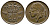 БЕЛЬГИЯ 50 САНТИМОВ 1966 BELGIE KM 149.1 бронза 4383-1131