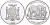 Замбия 5000 квача 1999 Африканские слоны KM 92 серебро PROOF 1068-1-31