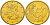 Финляндия 50 евроцентов 2001 KM 103 нордик UNC 4146-231