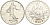 Франция 5 франков 1962 сеятель KM 926, LE FRANC 340.6 серебро 75-336