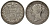 Великобритания 3 пенса 1887 Виктория (1837-1901) KM 730, Spink 3914D серебро 4528-363