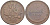 Россия 5 копеек 1859 ЕМ, Св. Георгий с копьем Биткин 304 медь 633-513