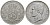 Бельгия 5 франков 1850 Леопольд I (1831-1865) KM 17 серебро  1066-5-35