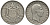 Албания 1 франга ари 1935 R, Ахмет Зогу I (1928-1939) KM 16 серебро 4127-1142
