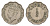 Кипр 1/2 пиастра 1938 Георг VI (1936-1952), год-тип KM 22 медно-никель 413-1025