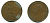 Великобритания 1 пенни 1929 Георг V (1910-1936) KM 838, Spink 4055 бронза 41-945
