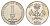 Мальдивские Острова (Мальдивы) 1 руфия 1996 KM 73a медно-никель UNC 4633-233