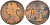 Великобритания 1 пенни 1891 Виктория (1837-1901) KM 755, Spink 3954 бронза 4117-723