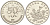 Хорватия 50 лип 2009 нечетный год KM 8 сталь плакированная никелем  UNC  105-761