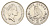 Гибралтар 5 пенсов 1989 KM 22.1 медно-никель UNC 4666-316