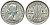 Австралия 3 пенса 1963 m, Елизавета II (1952-2022) KM 57 серебро 71-853