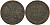 Россия 2 копейки 1859 ЕМ, Александр II (1854-1881) Биткин 336 медь 4159-543