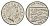 Великобритания 10 пенсов 2013 Елизавета II (1952-2022) KM 1110d, Spink 4651 (F7) сталь плакированная никелем UNC 4671-726
