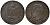 Франция 5 сантимов 1856 BB, Наполеон III (1852-1870) KM 777.3, LE FRANC 116.32 бронза 34-1213
