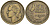 Франция 50 франков 1952 В, тип Guiraud KM 918.2, Le Franc 425.9 алюминиевая бронза 4116-1155