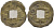 Китай 10 цянь (кэш) ND (1862-1874) династия Цин (1636-1912), Айсиньгёро Тунчжи (1861-1875), диаметр 20, вес 1,6 C 1-15.2 бронза 4121-1033
