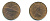 ОСТРОВ МЭН 1/2 ПЕНСА 1981 FAO КМ 72.1 UNC 36-1134