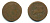 РОССИЯ 1 КОПЕЙКА 1759 медь 61-442