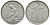 Бельгия 1 франк 1928 Belgique KM 89 никель 51-2016