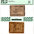 США, Континентальный доллар (Continental Currency) 6 долларов 1775 10 мая 1775 г. В холдере компании PCGS Currency. Сохранность - «25 Apparent». Бобер, лист лютика Friedberg № СС-6. Pick S106  бумага 452-3-56