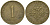 Австрия 1 шиллинг 1965 KM 2886 алюминиевая бронза 4167-1146