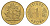Исландия 1 крона 1974 KM 12a никель латунь UNC 4691-515