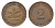ФРГ 2 пфеннига 1963 G KM 106, J. 381 бронза 4564-542