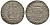 Бранденбург-Пруссия 1/24 талера 1624 Георг Вильгельм (1619-1640), вес 1,24 гр. KM 116.1 серебро 1516-212
