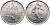 Франция 5 франков 1980 сеятель, тираж 60000 экземпляров KM 926a.1, LE FRANC 341.12 медно-никель плакированный никелем  UNC  1530-1411
