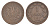 Австрия 1 крейцер 1859 B, Франц Иосиф I (1848-1916) KM 2186 медь 4639-168