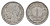 Франция 1 франк 1958 KM 885a алюминий 4539-934