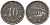 Олес (Оелс, Олесница) (Силезия) 10 пфеннингов 1918 Funck 400.3, Men05 19704.3, Men18 24717.3 железо 4586-921