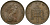Великобритания 1 пенни 1971 Елизавета II (1952-2022) KM 915, Spink 4237 (B1) бронза 4396-1111