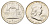 США 1/2 доллара (50 центов) 1958 D, Бенджамин Франклин, колокол KM 199 серебро aUNC 1529-442