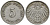 Германия 5 пфеннигов 1897 E KM 11, Jager 12, Weege 6 медно-никель 3334-1259