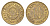 Югославия 10 пара 1979 KM 44 латунь UNC 4659-757