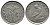 БЕЛЬГИЯ 50 САНТИМОВ 1929 BELGIQUE KM 87 никель 4385-666