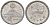 Япония 1 сен 1941 год 16, император Хирохито Сева (1926-1989) Y 59 алюминий 4602-1057