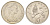 Великобритания 10 новых пенсов 1970 Елизавета II (1952-2022) KM 912, Spink 4231 (F1) медно-никель 4140-423