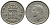 Великобритания 6 пенсов 1948 Георг VI (1936-1952) KM 862, Spink 4105 медно-никель 51-1013