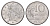 Бразилия 10 сентаво 1977 KM 578.1a нержавеющая сталь UNC 4563-1031