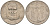 Бразилия 100 рейс 1937 Маркиз Тамандаре KM 536 медно-никель 4115-549