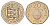 Гернси 20 пенсов 1982 KM 38 медно-никель UNC 4682-512